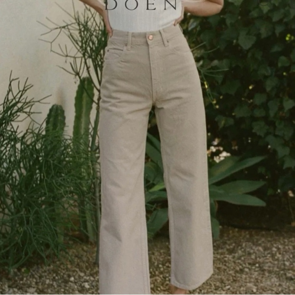 Doen Tatum jeans, NWT. Size 30. Moonlight